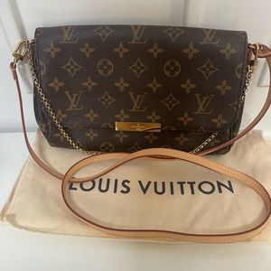 Authentic Louis Vuitton favorite mm
